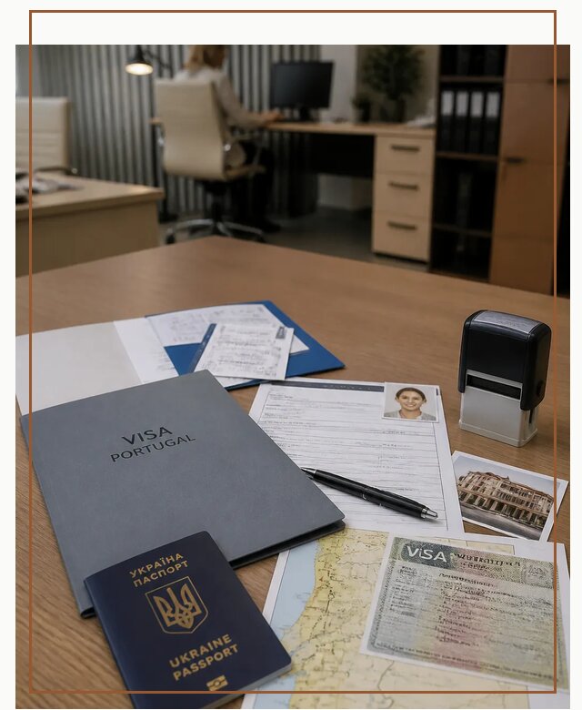 Оформление визы в Португалию в Городце по цене от 6580 р. | Гиперактив-Грд