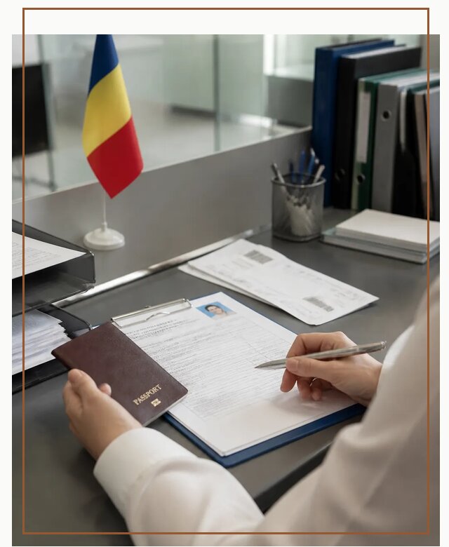 Оформление визы в Румынию с полным сопровождением в Городце