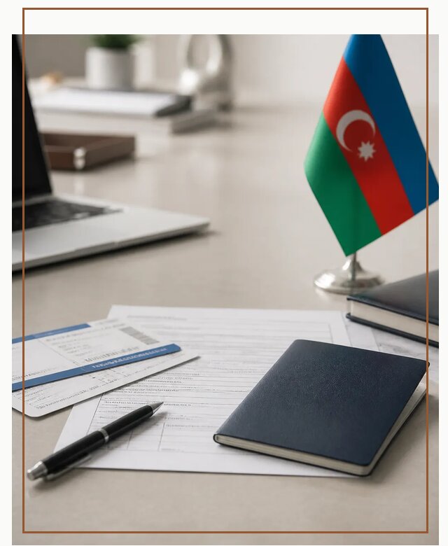Оформление визы в Азербайджан в Городце по цене от 5568 р. | Гиперактив-Грд