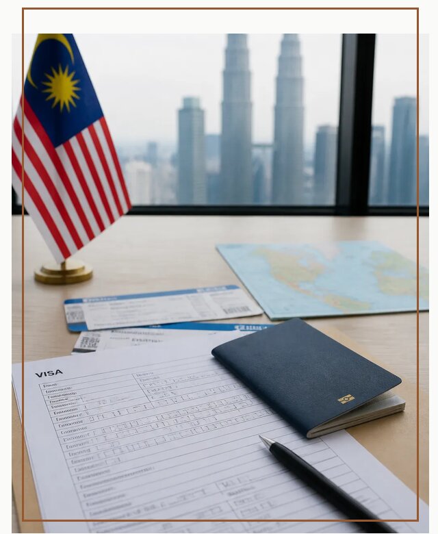 Оформление визы в Малайзию в Городце по цене от 6580 р. | Гиперактив-Грд