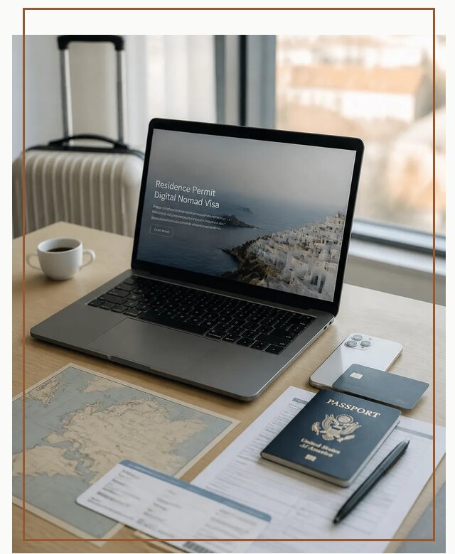 ВНЖ для digital nomad в Городце по цене от 75923 р. | Гиперактив-Грд