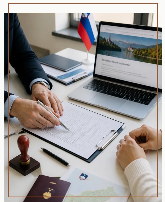 Оформление вида на жительство в Словении под ключ в Городце