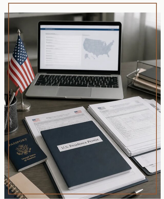 Оформление ВНЖ в США под ключ в Городце по цене от 25308 р. | Гиперактив-Грд