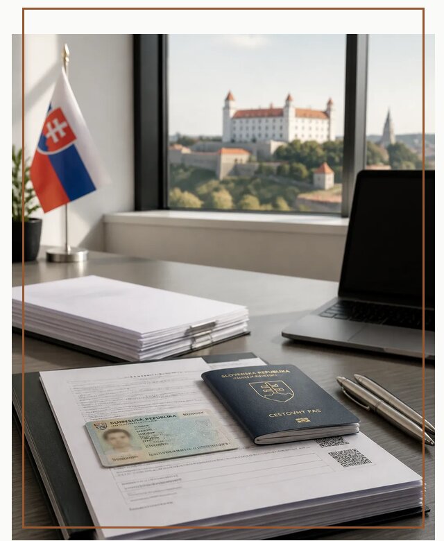Оформление ВНЖ в Словакии в Городце по цене от 75923 р. | Гиперактив-Грд