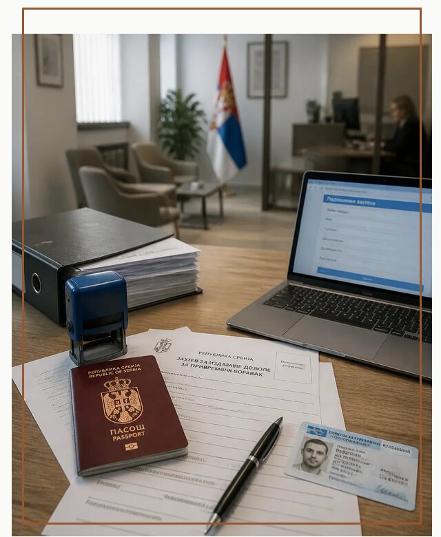 Оформление ПМЖ в Сербии для переезда в Городце под ключ