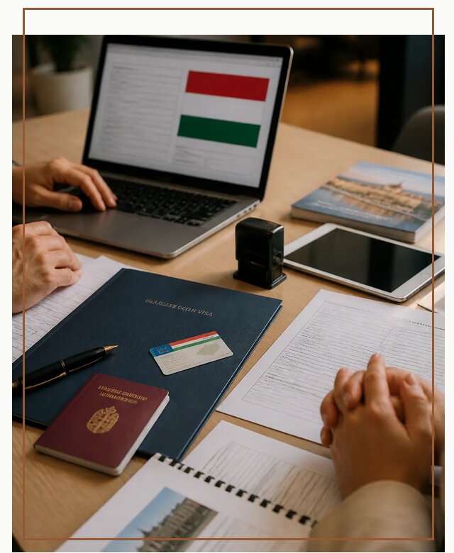 Оформление Golden Visa Венгрии для инвесторов в Городце