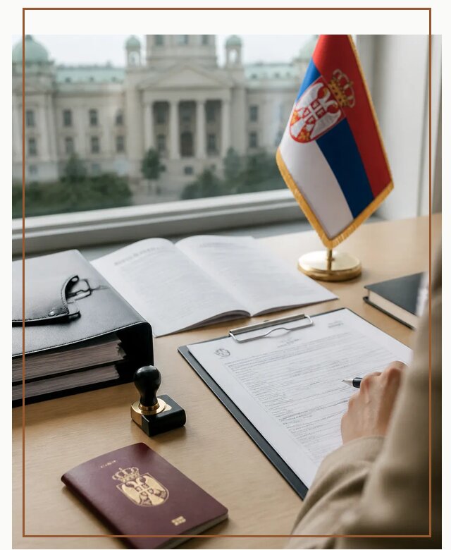 Оформление гражданства Сербии под ключ для переезда в Городце