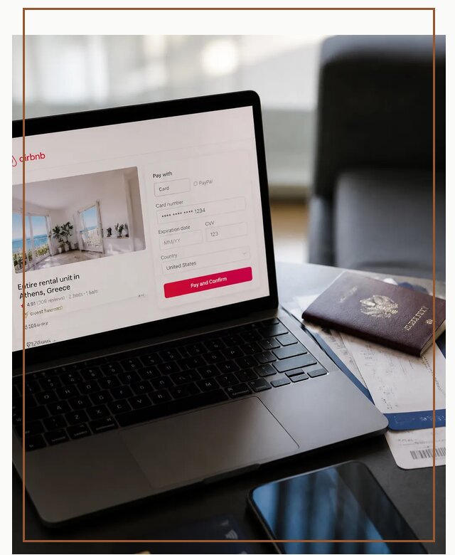 Оплата бронирования Airbnb онлайн для проживания в Городце